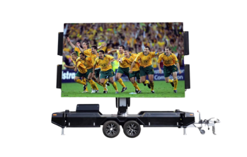 Mobile LED Trailer Rental (17' x 10')