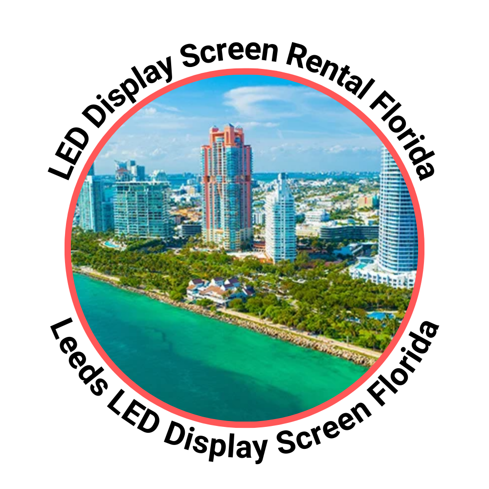 LED Display Screen Rental Florida