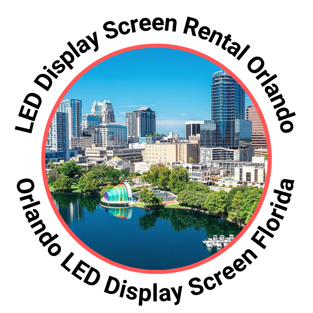 LED Display Screen Rental Orlando Fl