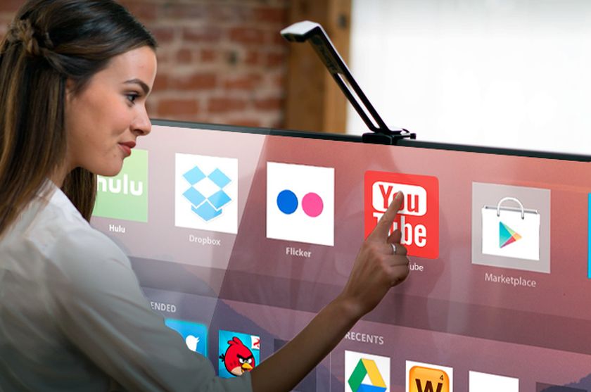 touchscreen tv rental in tampa