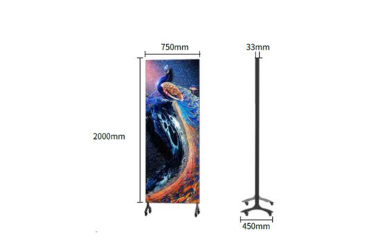 1.9mm LED Poster Rental