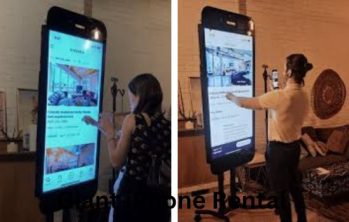 Giant iPhone Rental