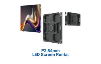 2.84mm LED Tile Rental