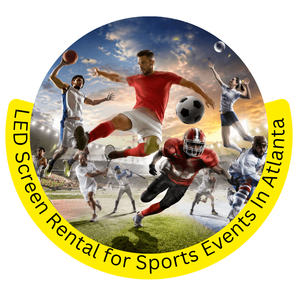 LED Screen Rental for Sports