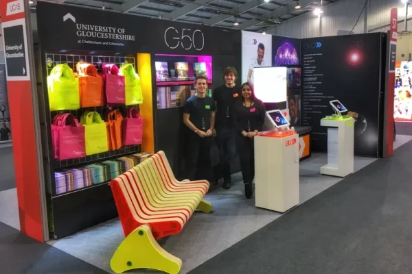 Exhibition booth in jacksonville