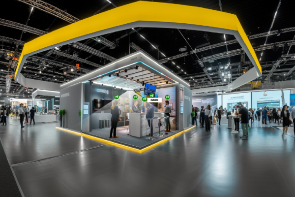Exhibition booth in orlando